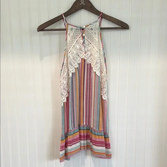 entro Multi-colored Striped Top - Picture 2 of 7